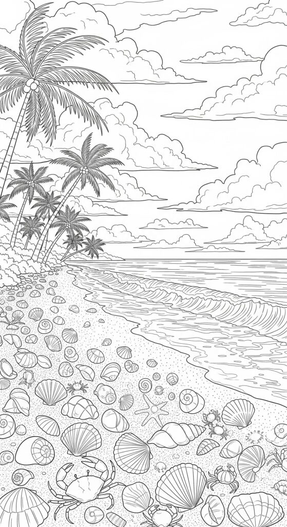45 Ocean Coloring Pages Free Printable For All Ages 15