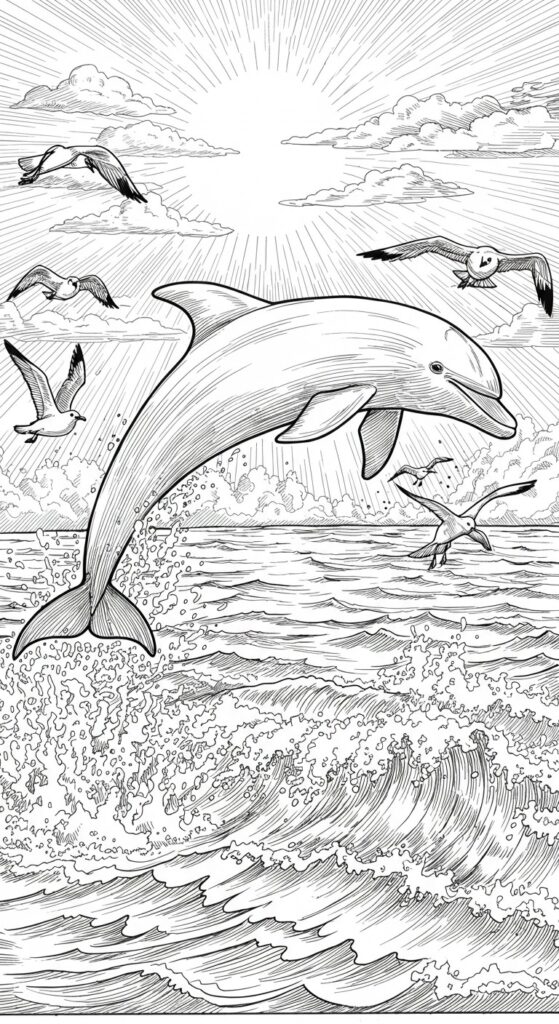 45 Ocean Coloring Pages Free Printable For All Ages 16