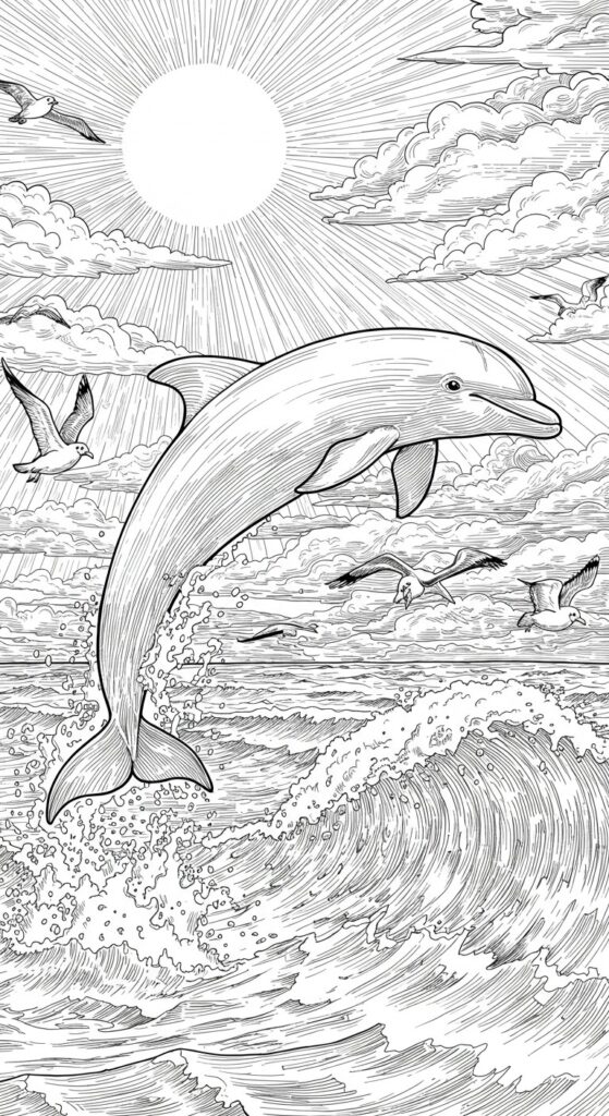 45 Ocean Coloring Pages Free Printable For All Ages 17