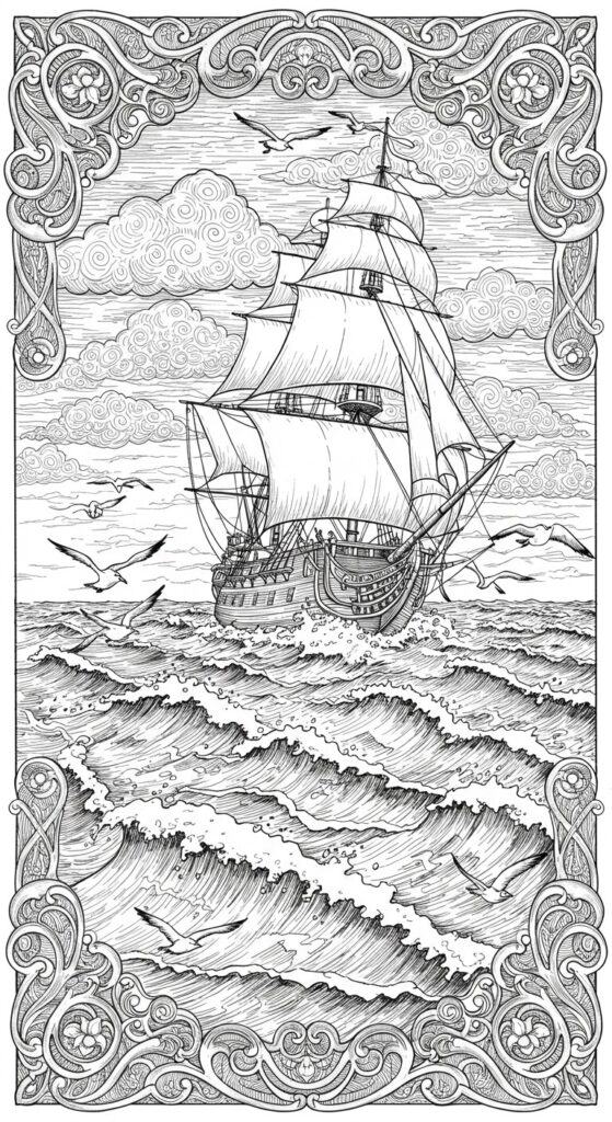 45 Ocean Coloring Pages Free Printable For All Ages 18