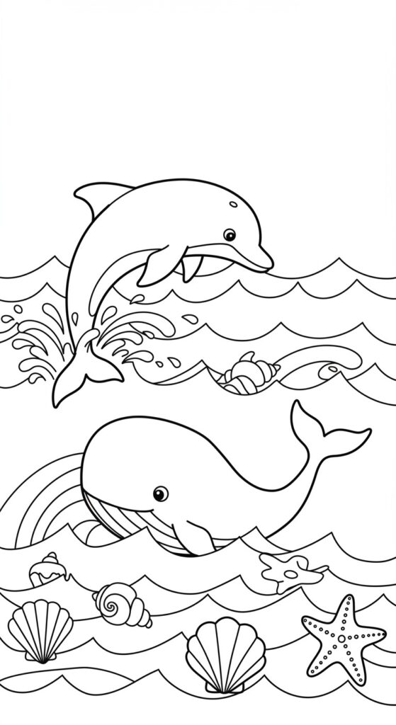 45 Ocean Coloring Pages Free Printable For All Ages 19