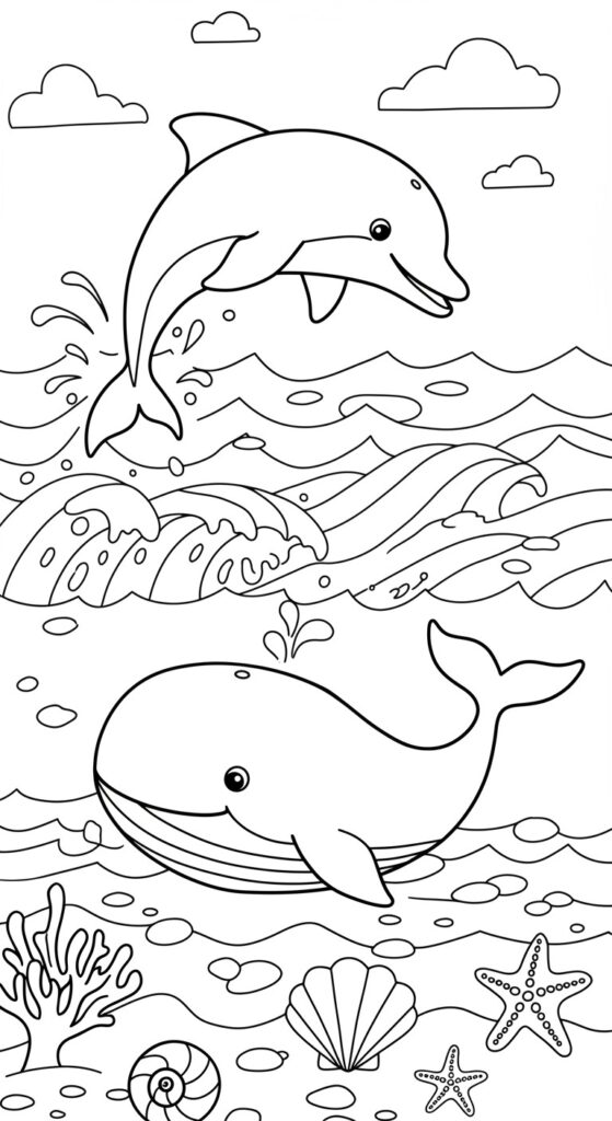 45 Ocean Coloring Pages Free Printable For All Ages 20