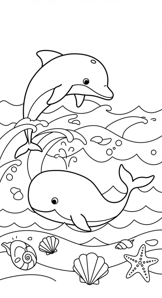 45 Ocean Coloring Pages Free Printable For All Ages 21