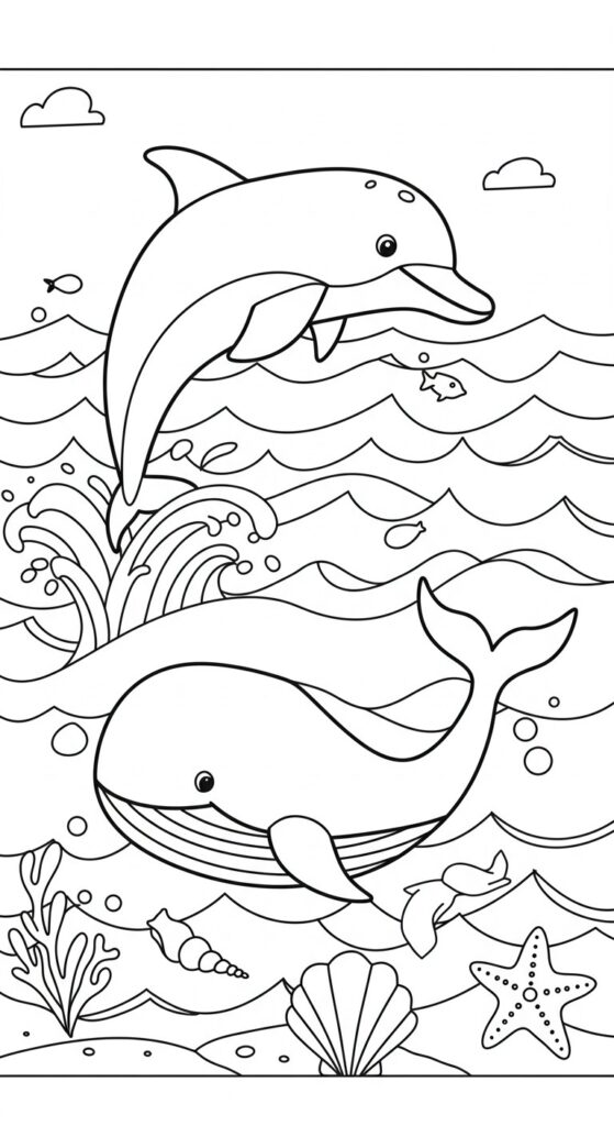 45 Ocean Coloring Pages Free Printable For All Ages 22
