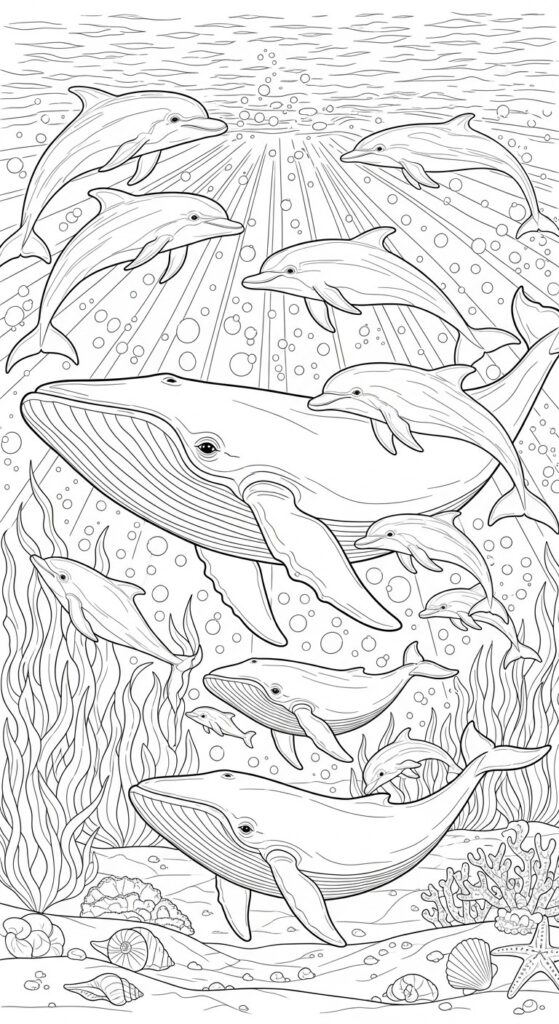 45 Ocean Coloring Pages Free Printable For All Ages 36