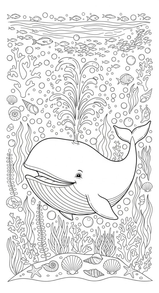 45 Ocean Coloring Pages Free Printable For All Ages 40
