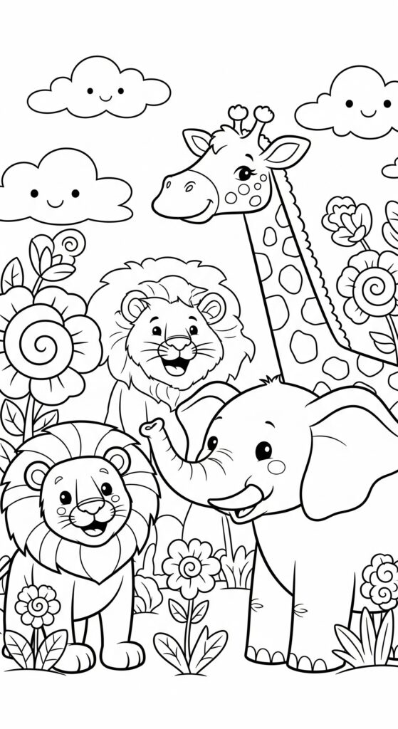 50 Fun Printable Pages Kids Activities 1