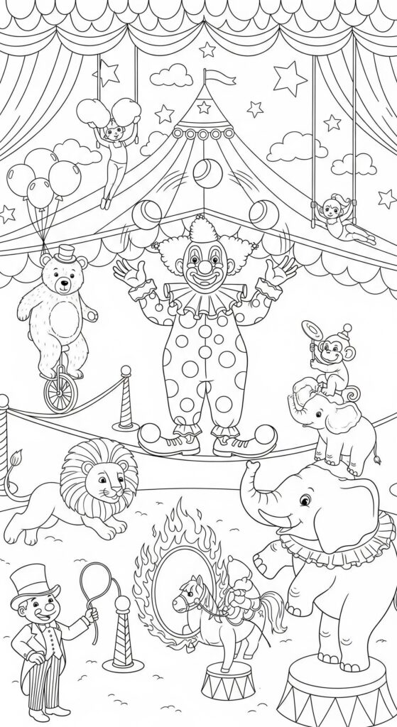 50 Fun Printable Pages Kids Activities 15