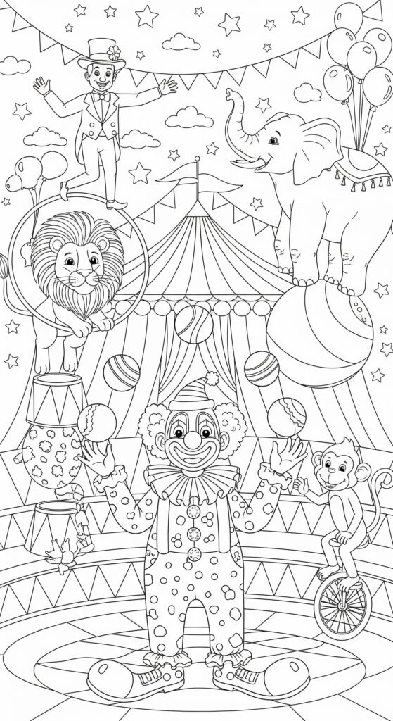 50 Fun Printable Pages Kids Activities 16