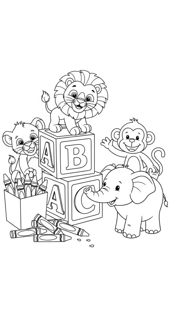 50 Fun Printable Pages Kids Activities 17