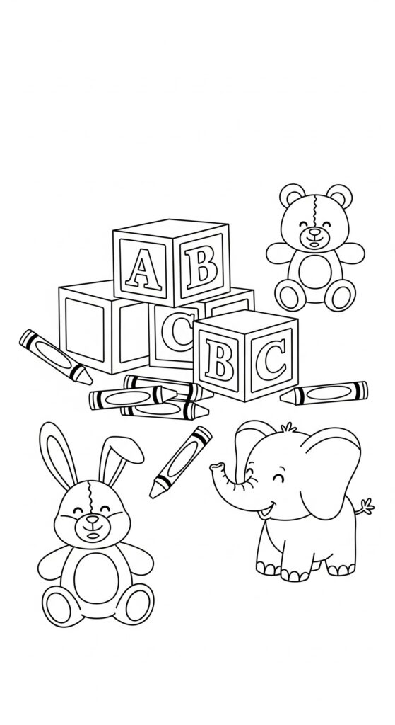 50 Fun Printable Pages Kids Activities 18