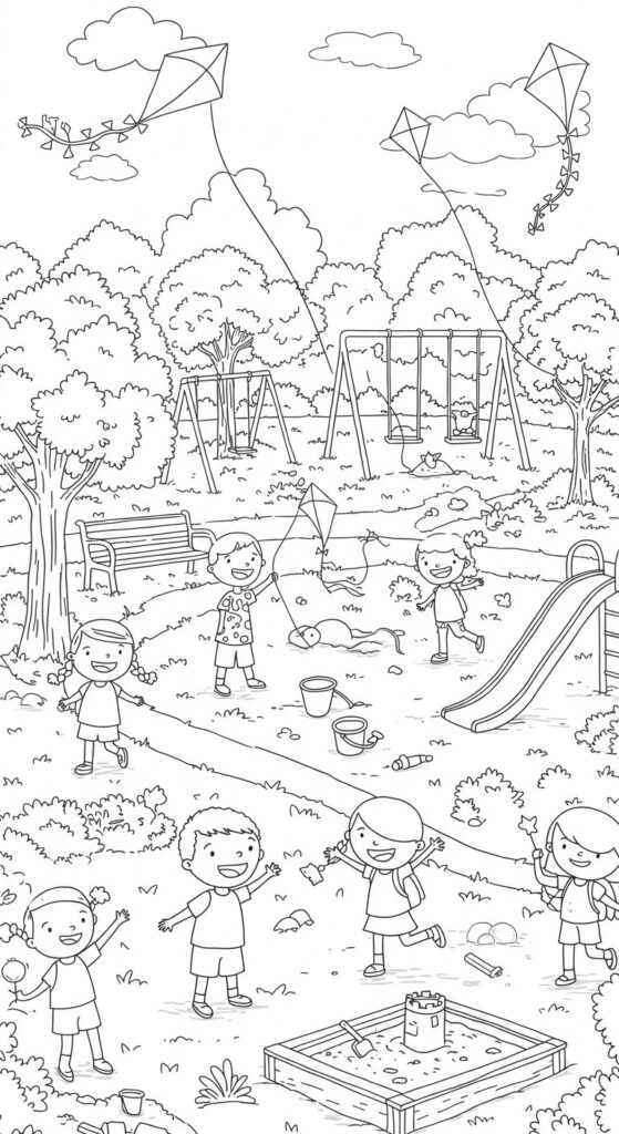 50 Fun Printable Pages Kids Activities 19
