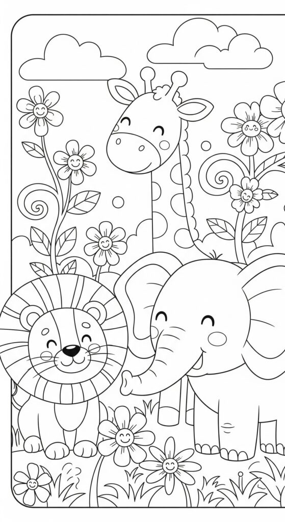 50 Fun Printable Pages Kids Activities 2