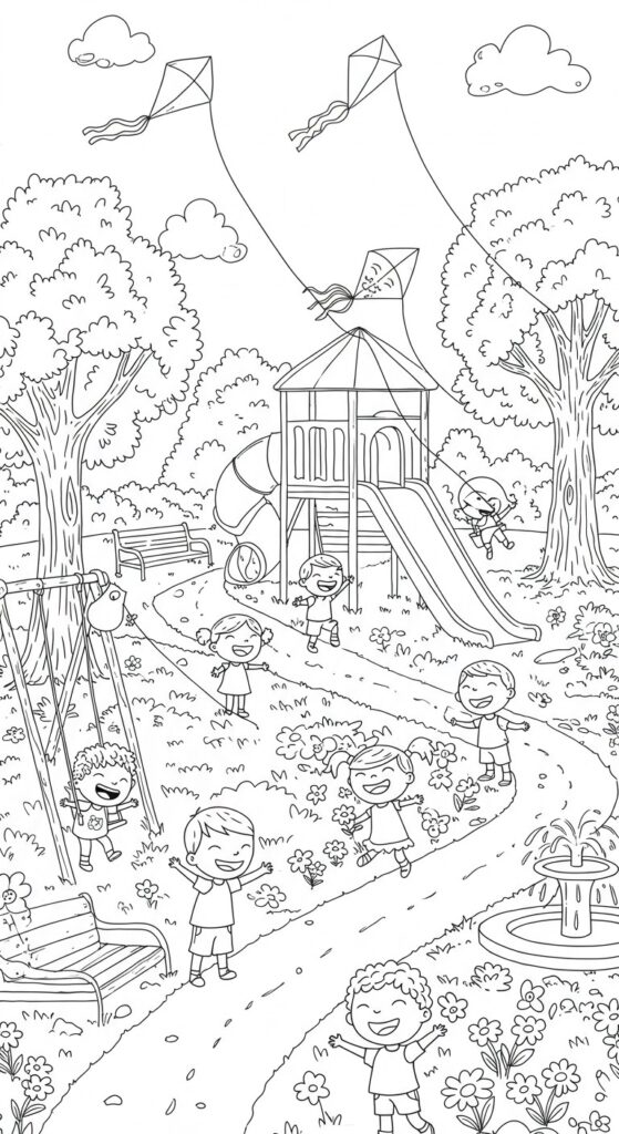 50 Fun Printable Pages Kids Activities 21