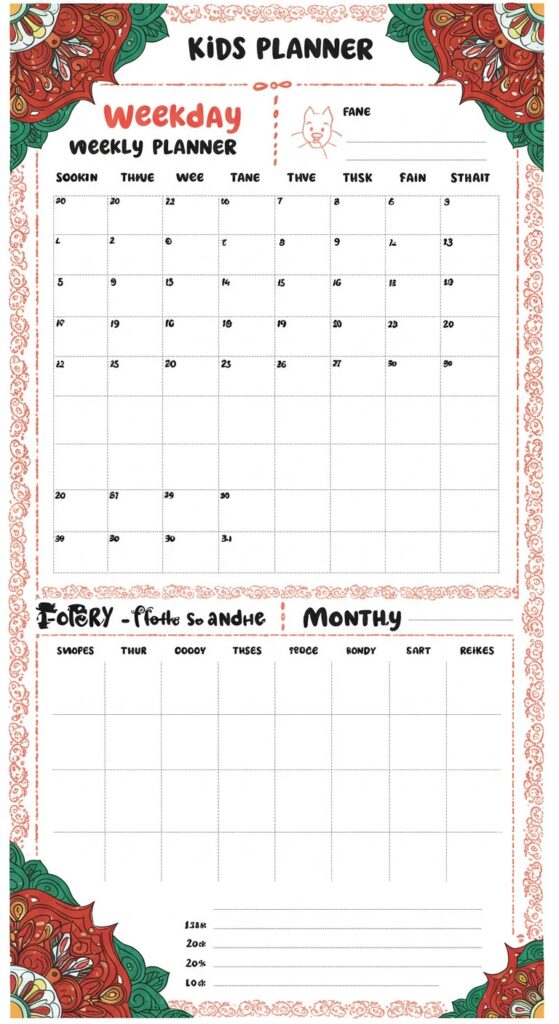 50 Fun Printable Pages Kids Activities 26