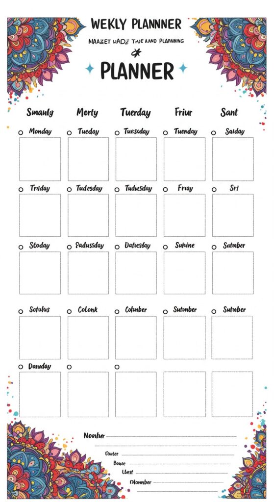 50 Fun Printable Pages Kids Activities 27