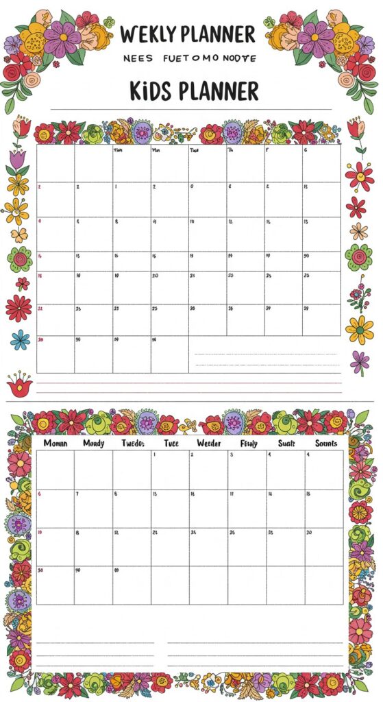50 Fun Printable Pages Kids Activities 28
