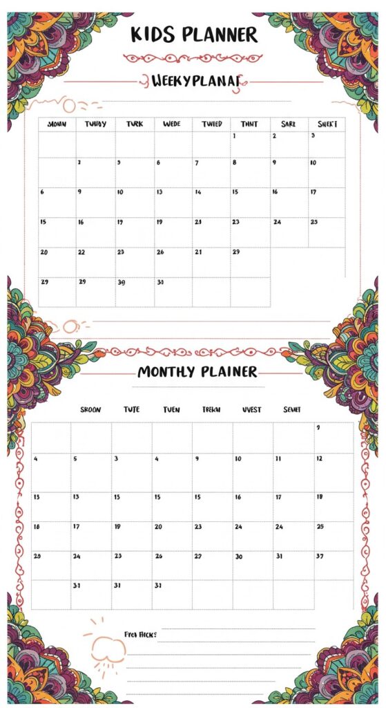 50 Fun Printable Pages Kids Activities 29
