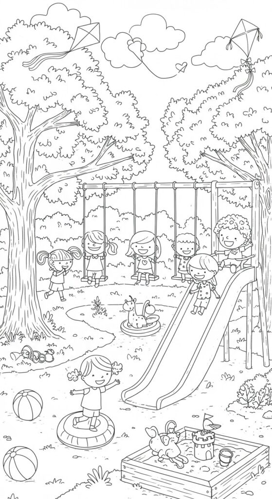50 Fun Printable Pages Kids Activities 38