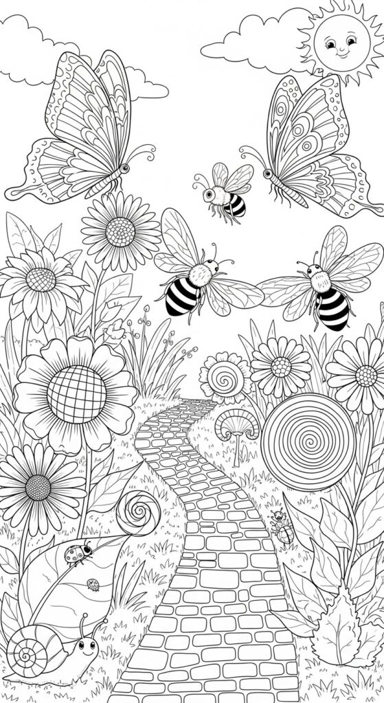 50 Fun Printable Pages Kids Activities 41