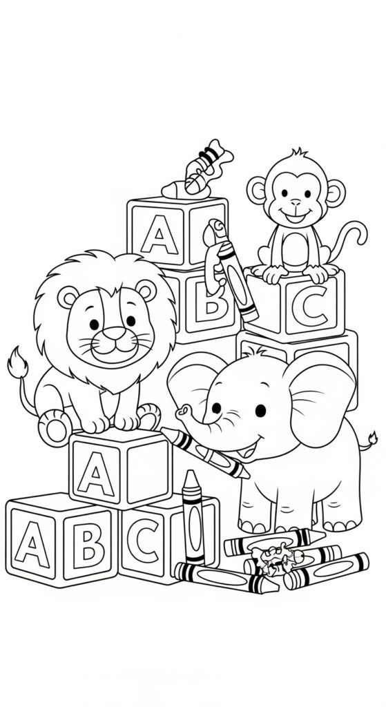 50 Fun Printable Pages Kids Activities 43