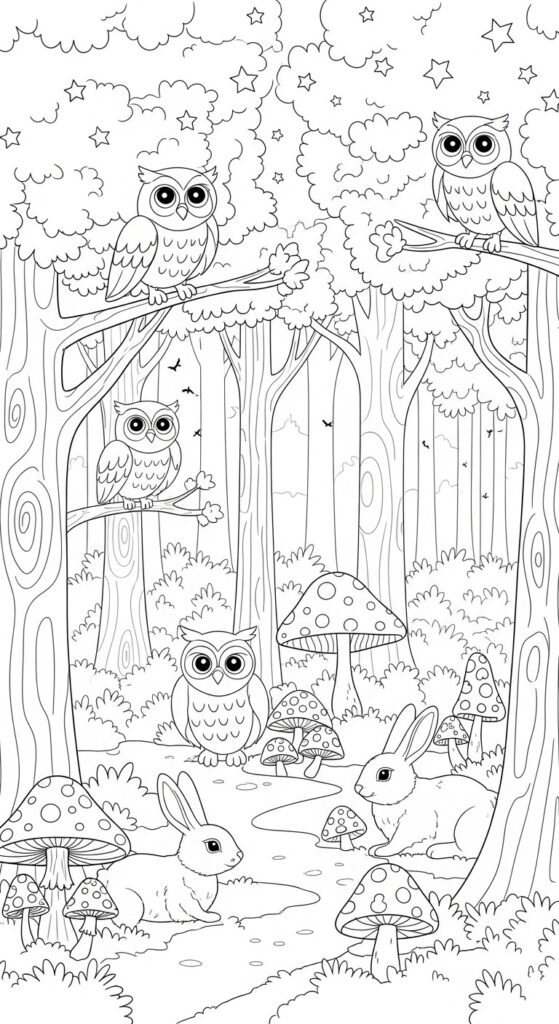 50 Fun Printable Pages Kids Activities 47