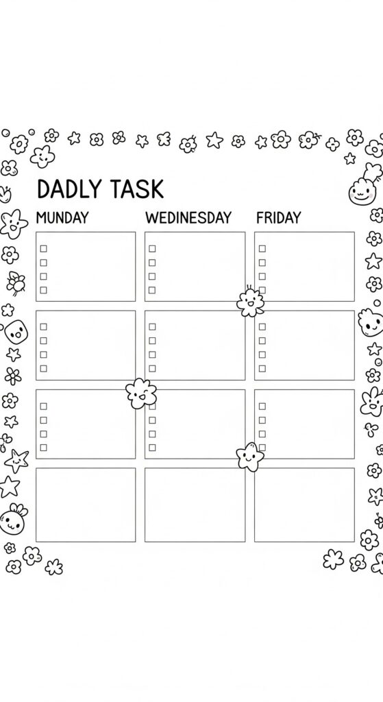 50 Fun Printable Pages Kids Activities 5