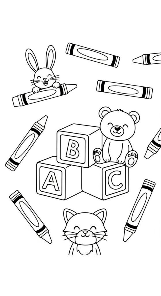 50 Fun Printable Pages Kids Activities 52