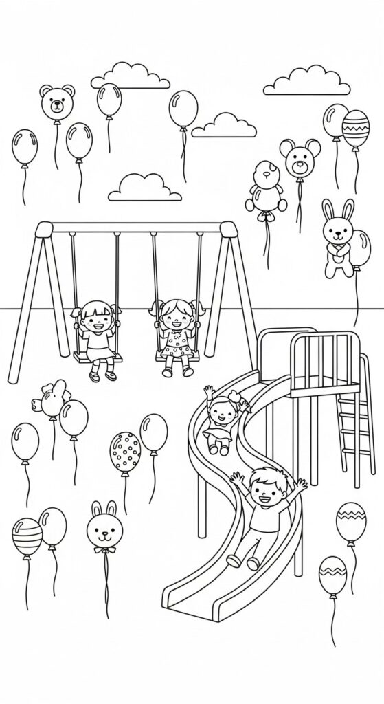 50 Fun Printable Pages Kids Activities 53