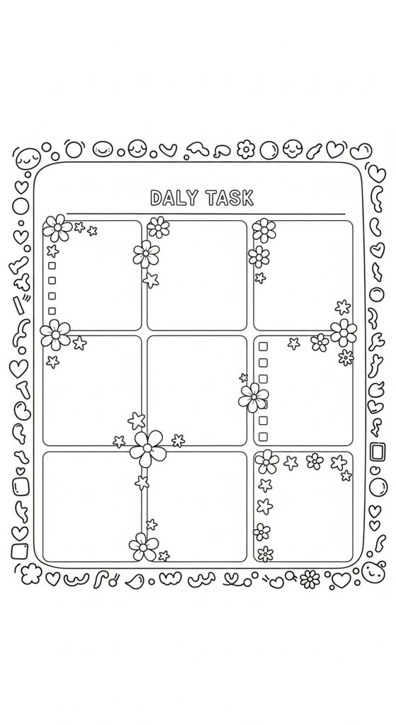 50 Fun Printable Pages Kids Activities 6