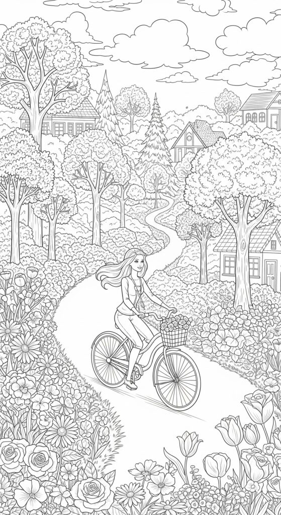 60 Barbie Coloring Pages Free Printable Ideas 11