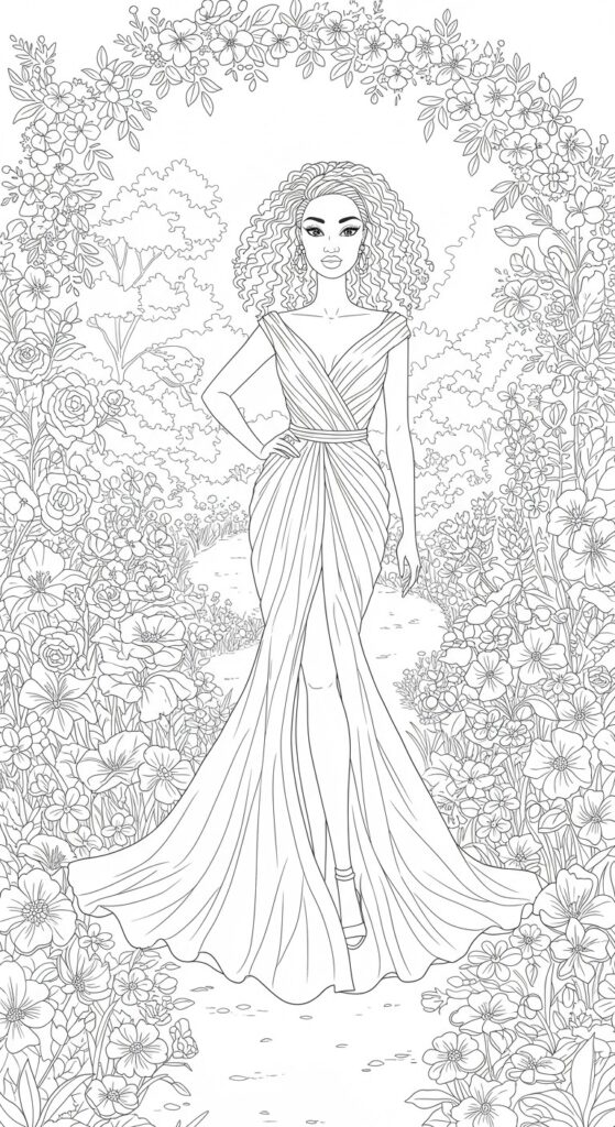 60 Barbie Coloring Pages Free Printable Ideas 25
