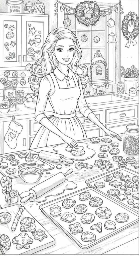 60 Barbie Coloring Pages Free Printable Ideas 36