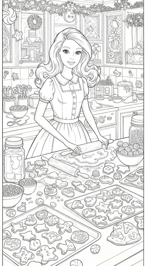 60 Barbie Coloring Pages Free Printable Ideas 37
