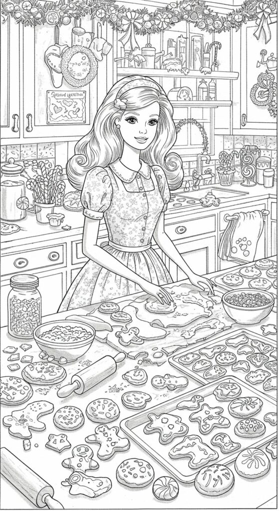 60 Barbie Coloring Pages Free Printable Ideas 39