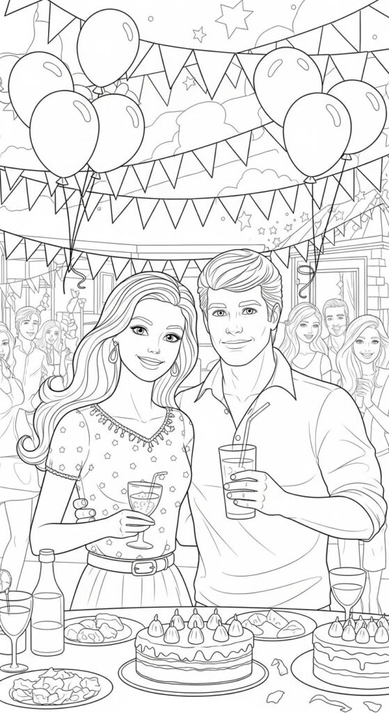 60 Barbie Coloring Pages Free Printable Ideas 48