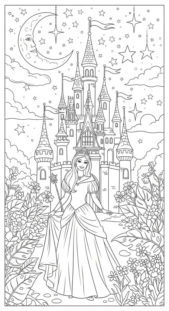 60 Barbie Coloring Pages Free Printable Ideas 63