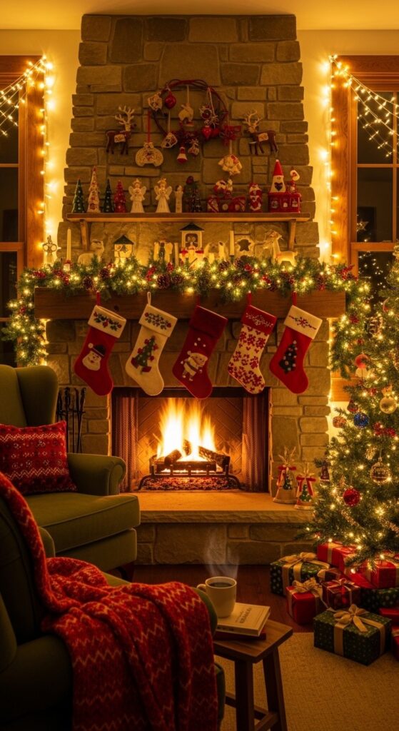 Christmas Wall Decorations Ideas Simple 1
