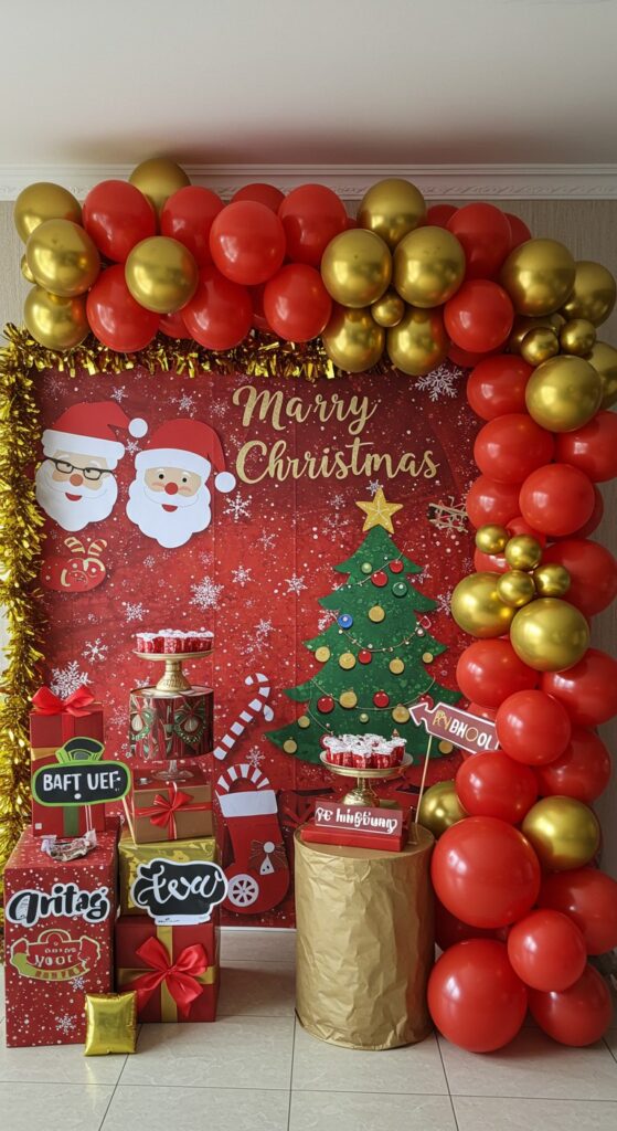 Christmas Wall Decorations Ideas Simple 11