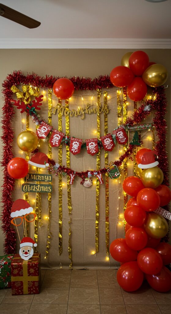 Christmas Wall Decorations Ideas Simple 13