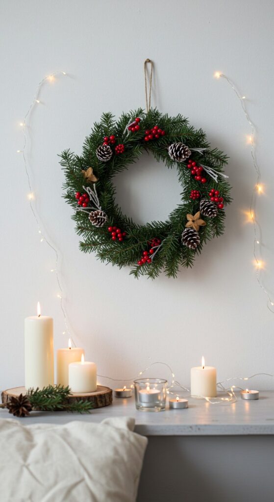 Christmas Wall Decorations Ideas Simple 14
