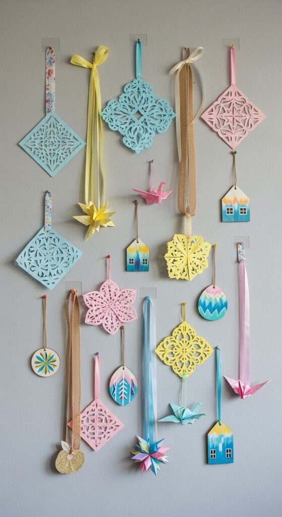 Christmas Wall Decorations Ideas Simple 20