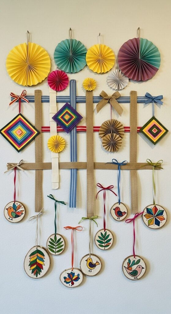 Christmas Wall Decorations Ideas Simple 22
