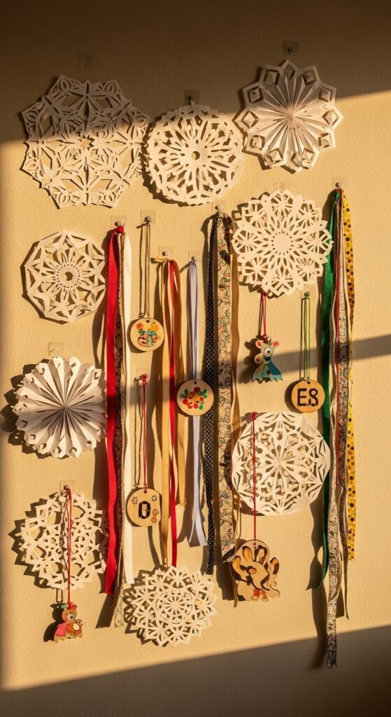 Christmas Wall Decorations Ideas Simple 23