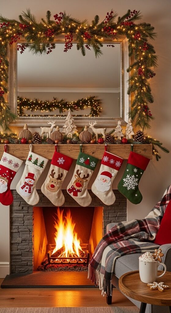 Christmas Wall Decorations Ideas Simple 3