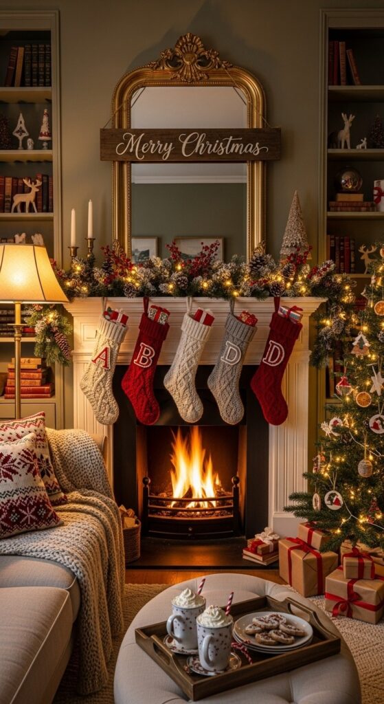 Christmas Wall Decorations Ideas Simple 4