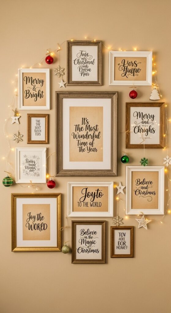 Christmas Wall Decorations Ideas Simple 5
