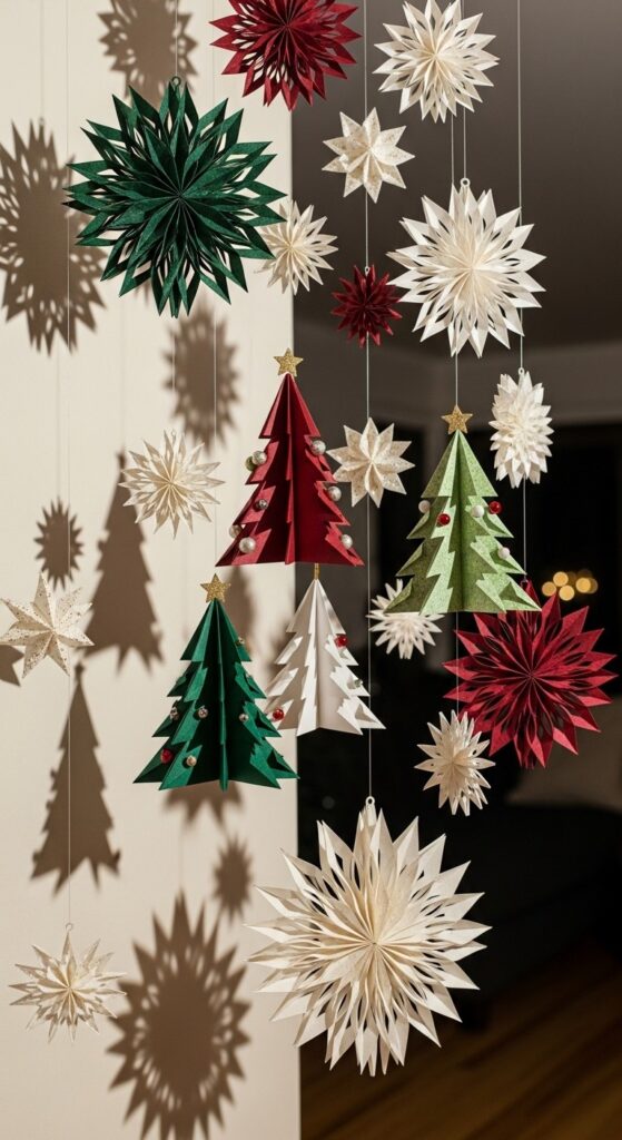 Christmas Wall Decorations Ideas Simple 7
