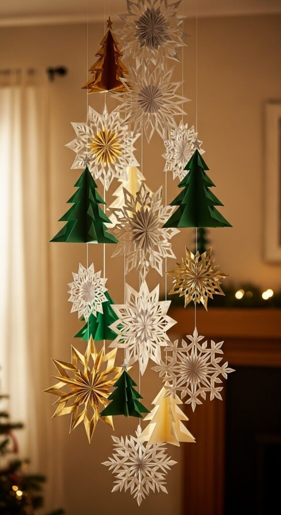 Christmas Wall Decorations Ideas Simple 9