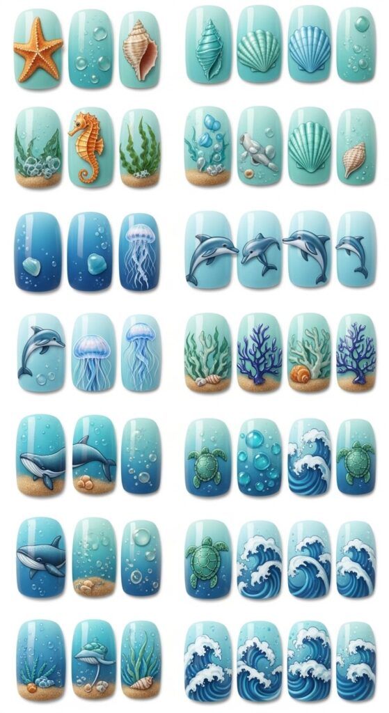 Cute Creative Butterfly And Animal Nail Art Design Ideas 17
